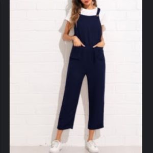 blue jumper w/ pockets